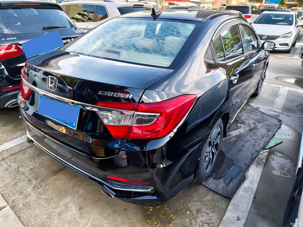 Honda Crider, 2016 6