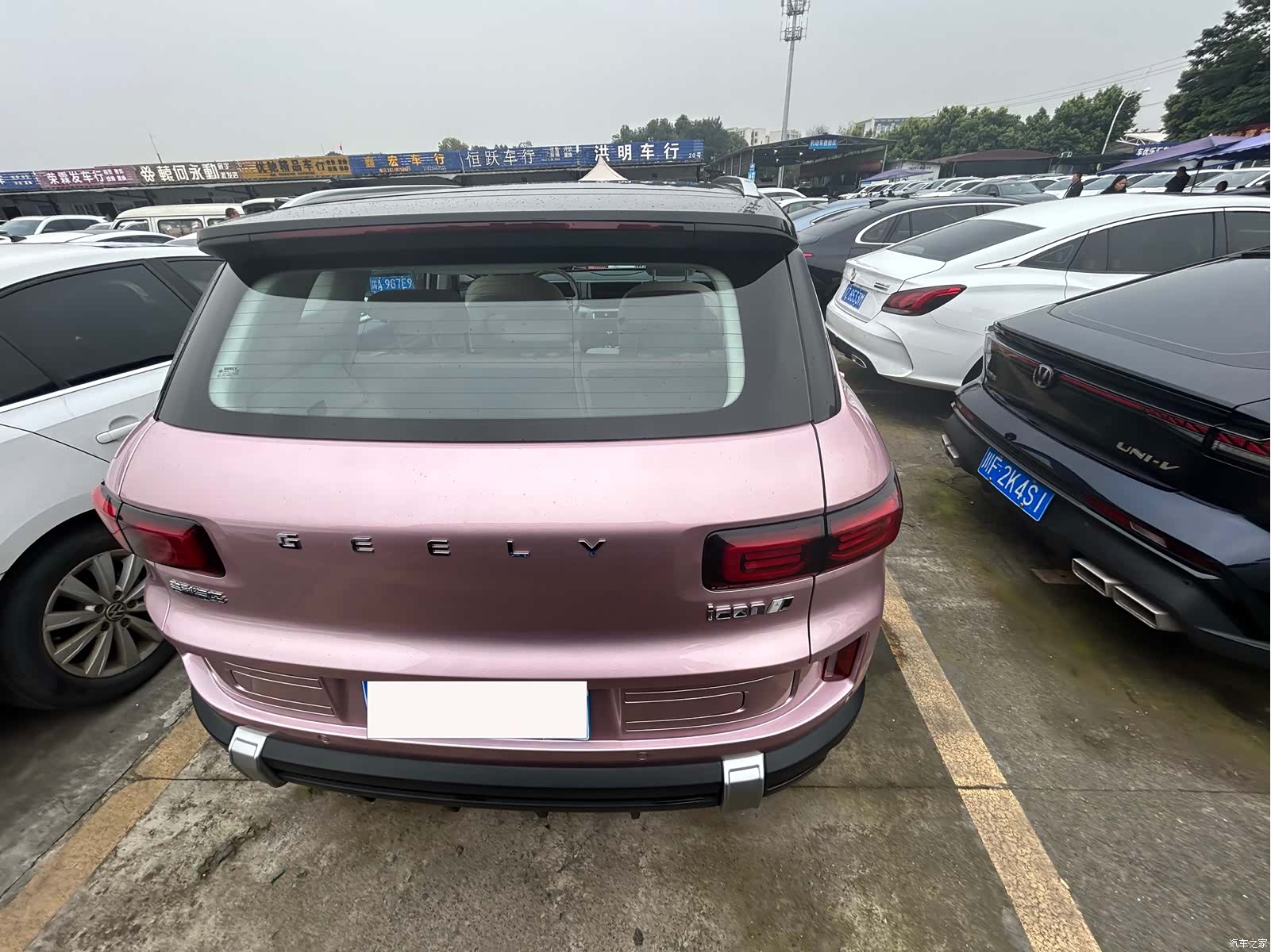 Geely Icon, 2022 6