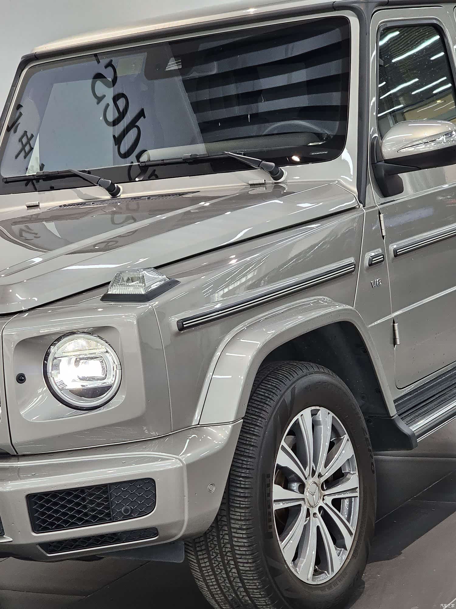 Mercedes-Benz G-Class, 2018 14