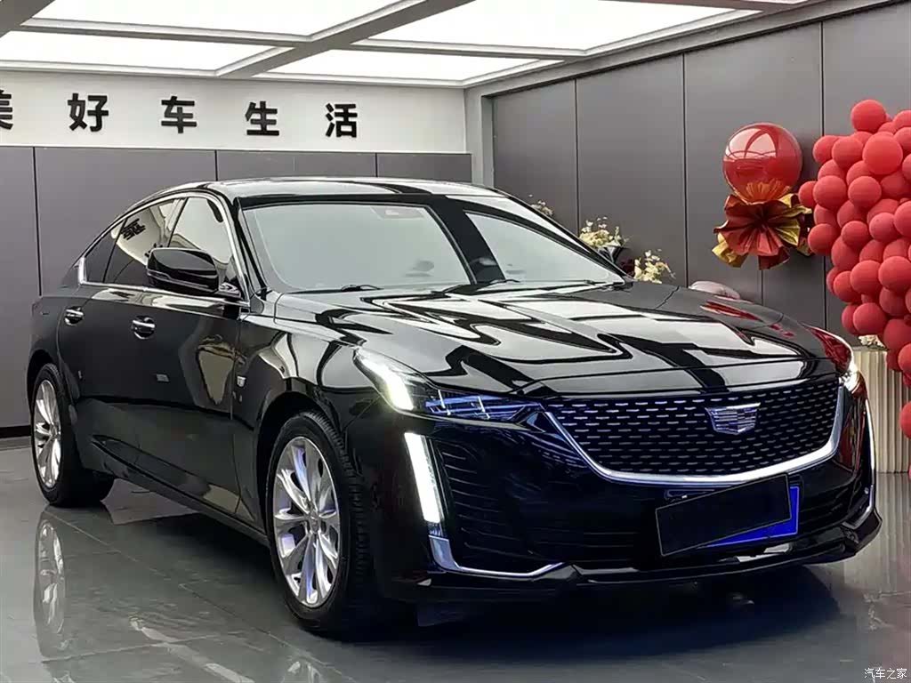 Cadillac CT5, 2019 3
