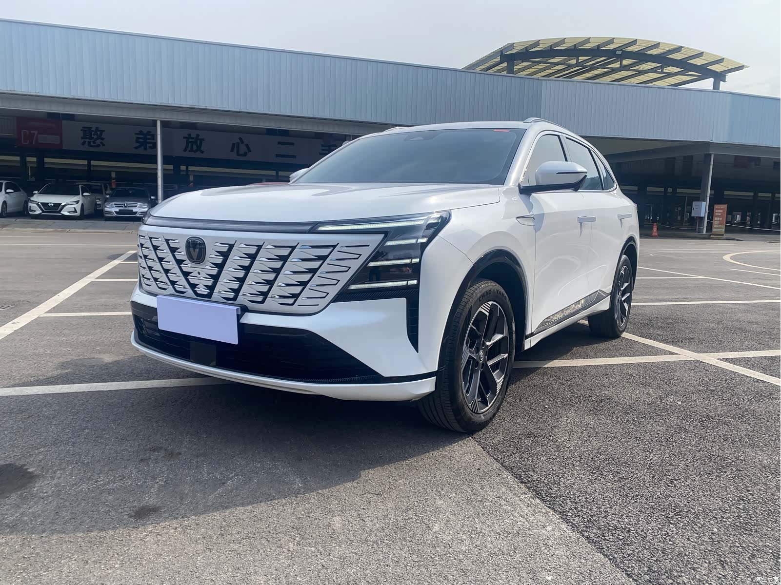 Changan CS75, 2025 1