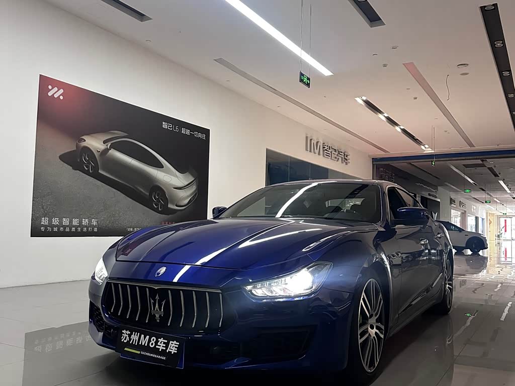 Maserati Ghibli