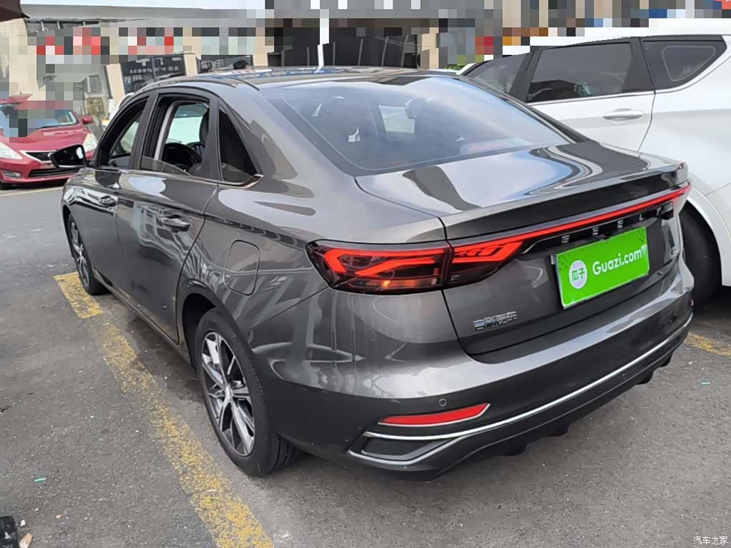 Geely Emgrand, 2024 все фото