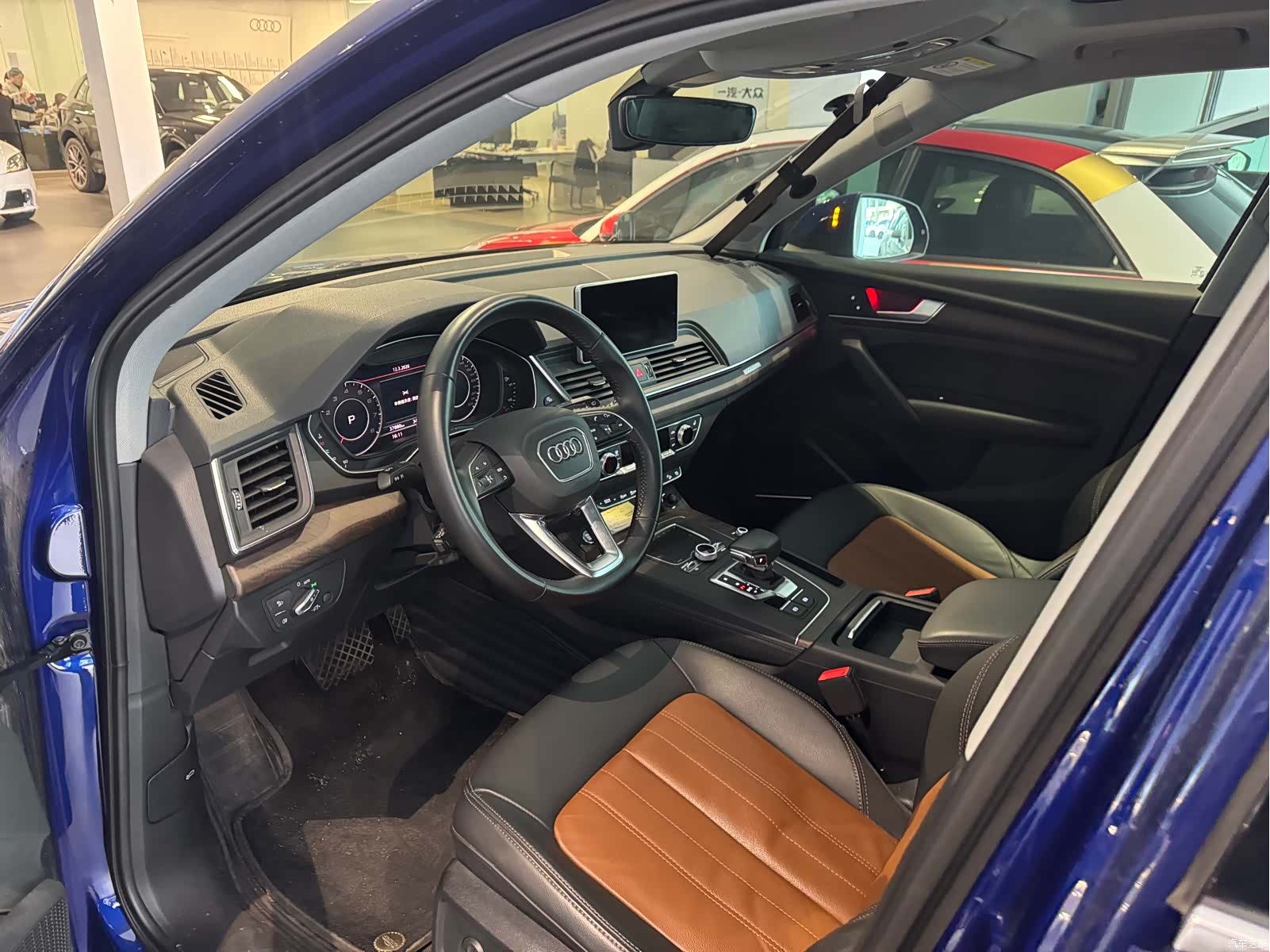 Audi Q5L, 2020 7