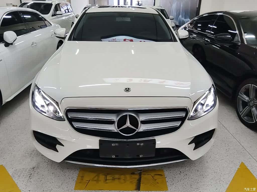 Mercedes-Benz E-Class, 2018 3