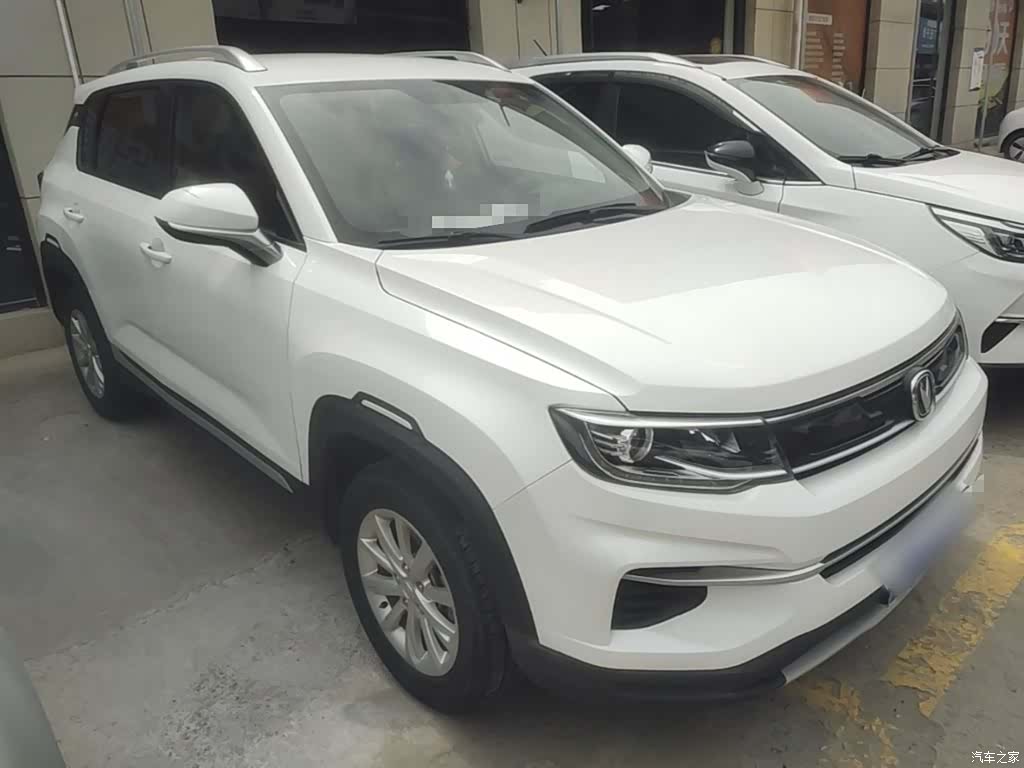 Changan CS35, 2020 4