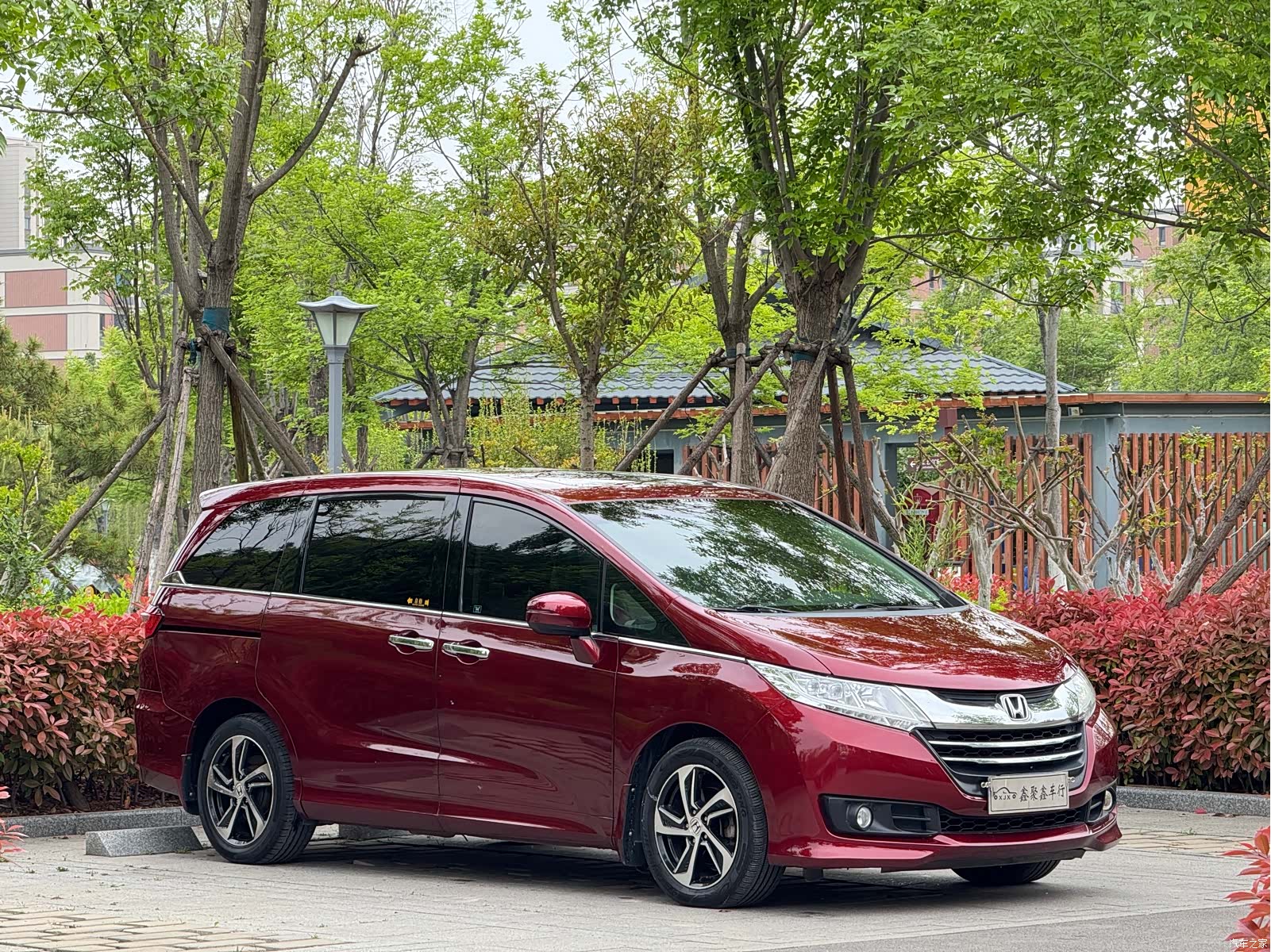 Honda Odyssey, 2015 3