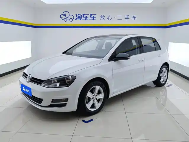 Volkswagen Golf 2017 — купить из Китая под заказ