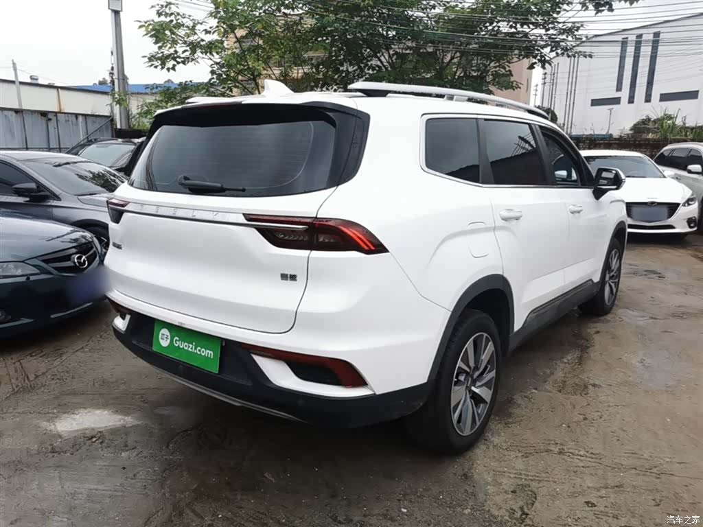 Geely Haoyue, 2020 7
