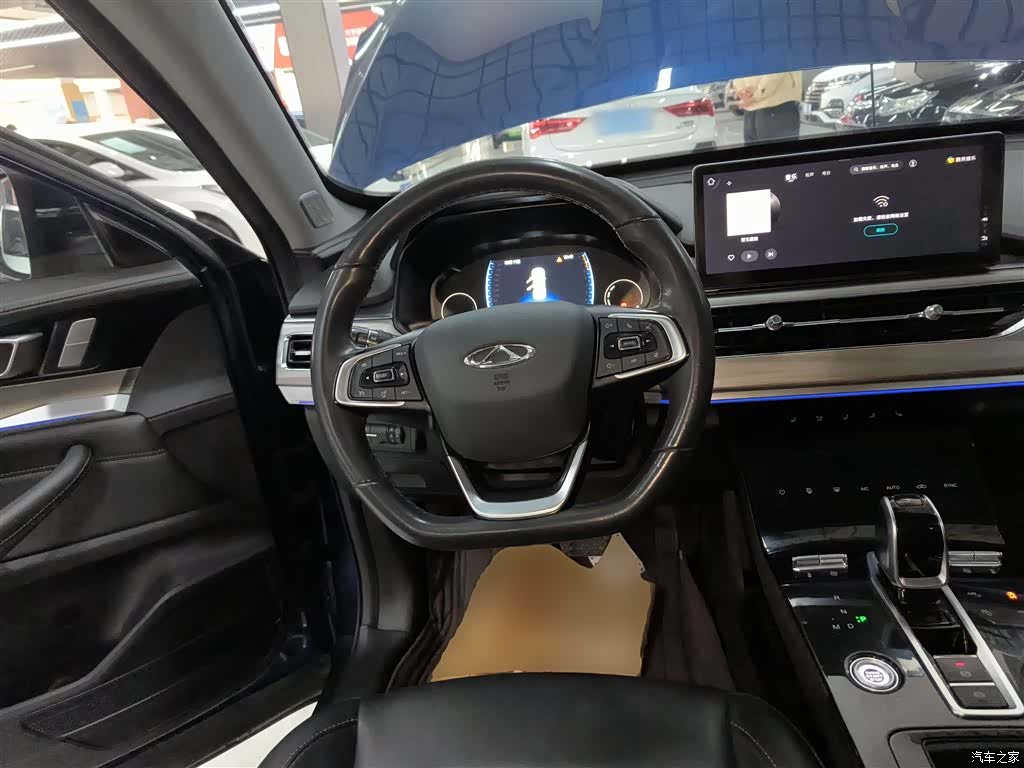 Chery Tiggo 8, 2021 7