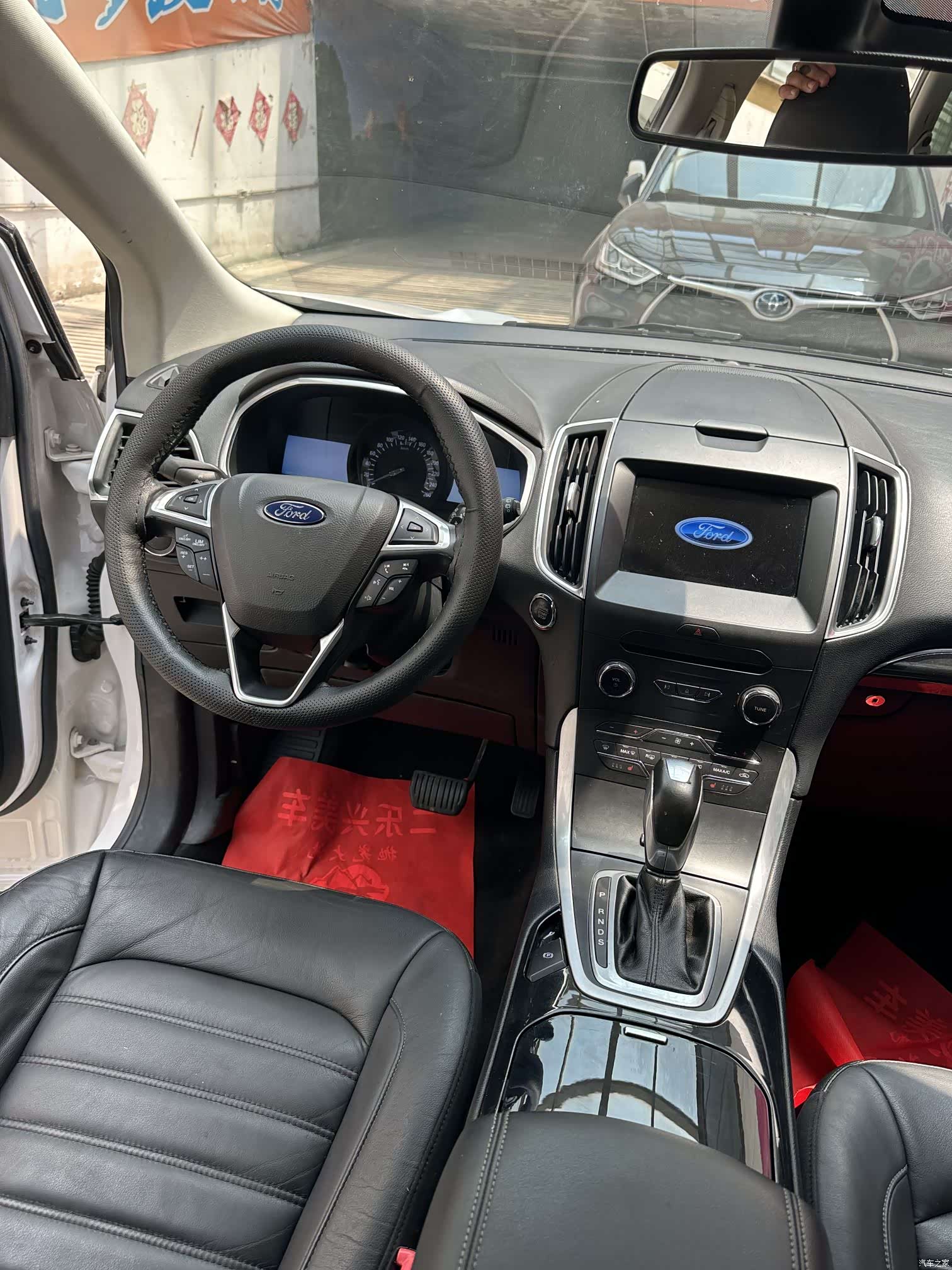 Ford Edge, 2016 9