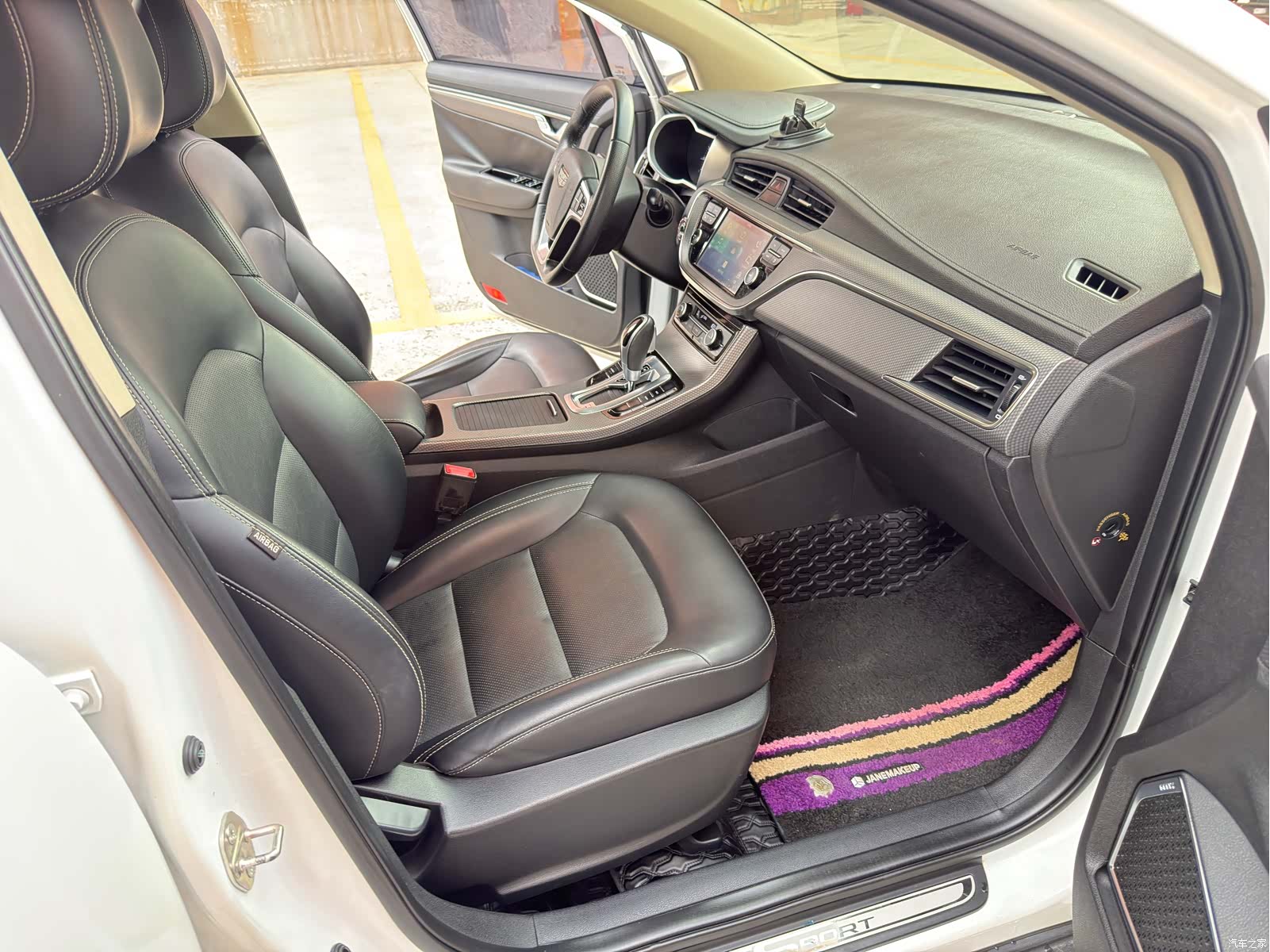 Geely Emgrand, 2017 7