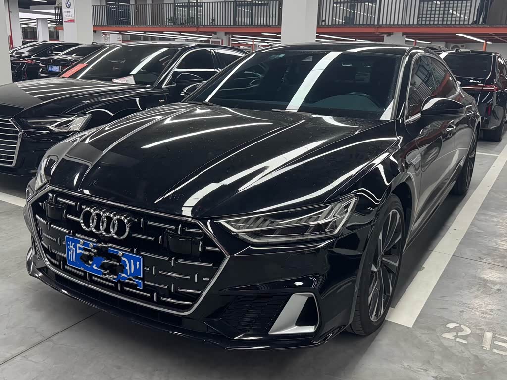 Audi A7L 2022 45 TFSI S-line