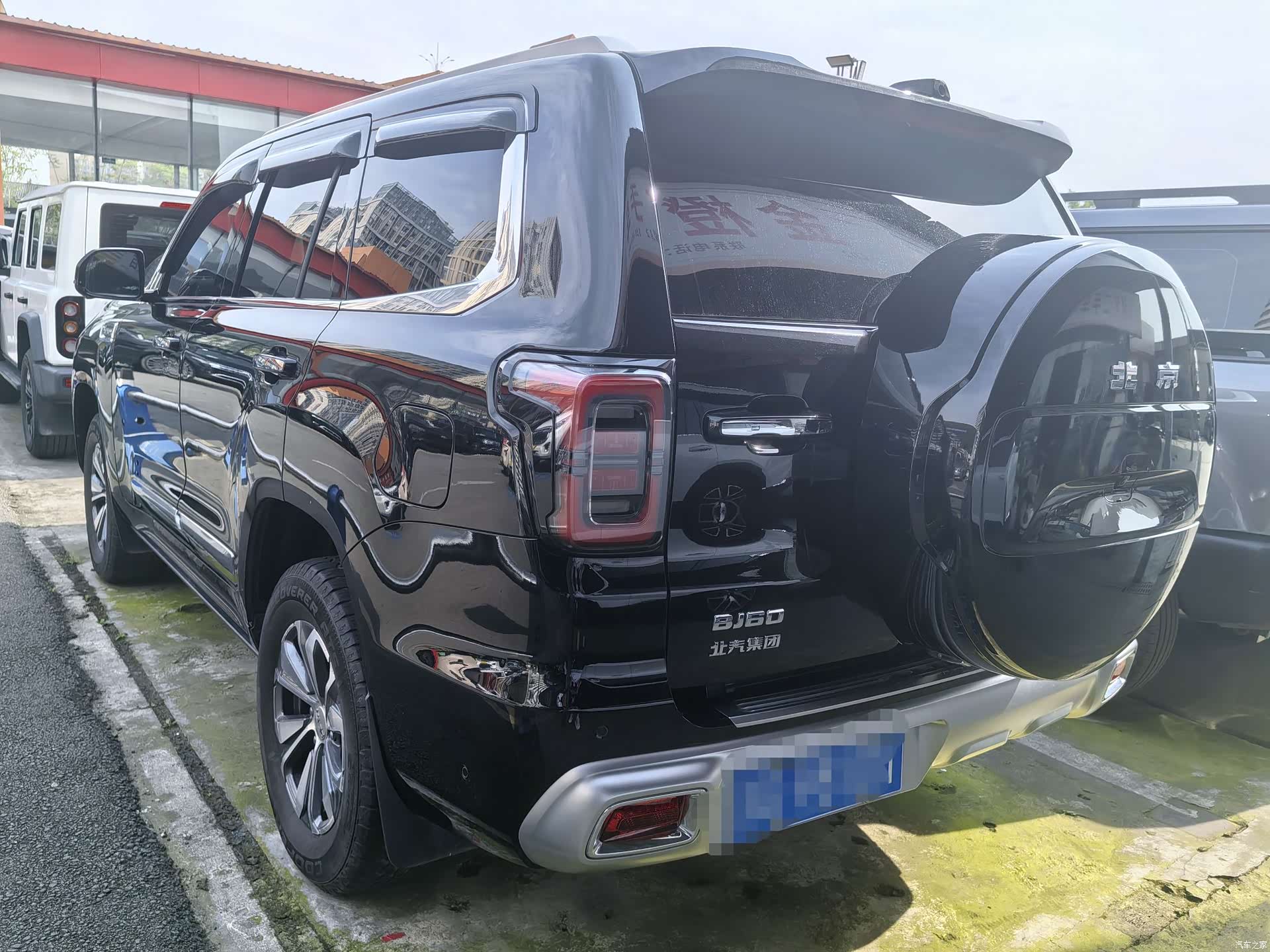BAIC BJ60, 2023 13