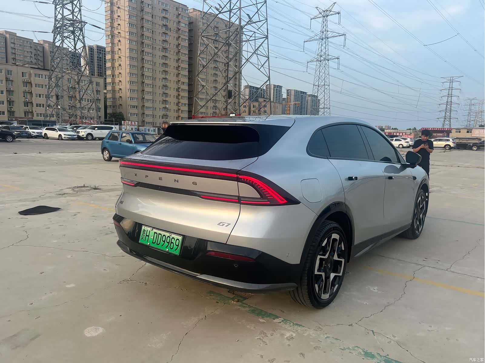 Xpeng G7, 2025 8