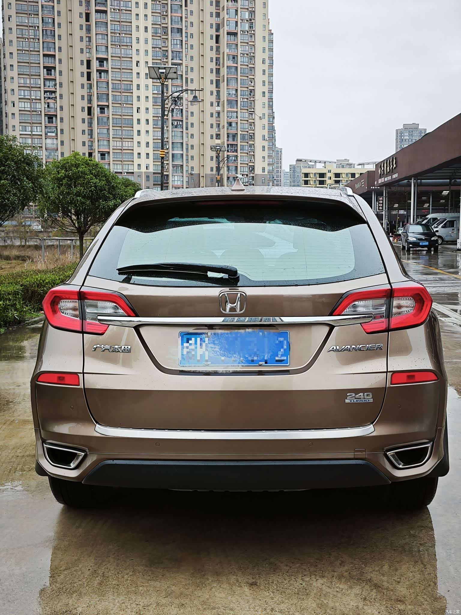 Honda Avancier, 2017 все фото