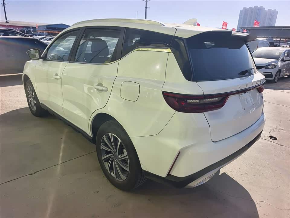 Geely Vision X6