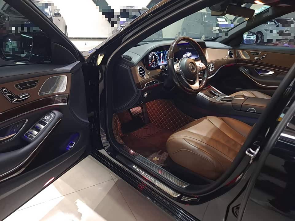 Mercedes-Benz S-class