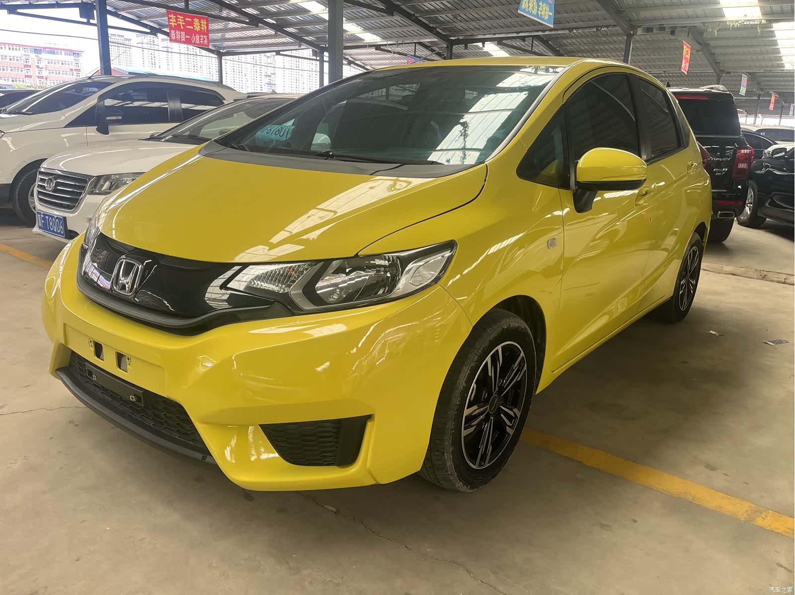 Honda Fit, 2017 1