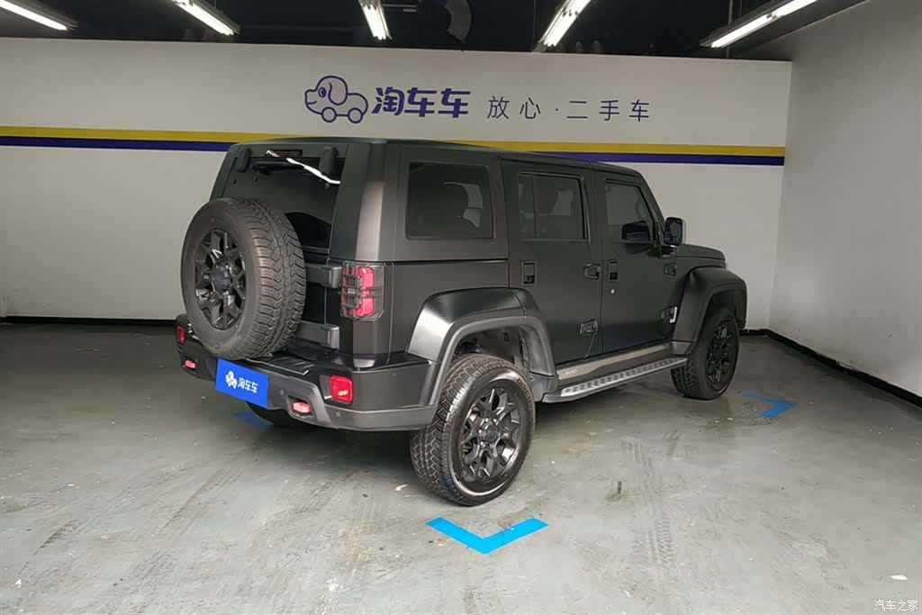 BAIC BJ40, 2024 3
