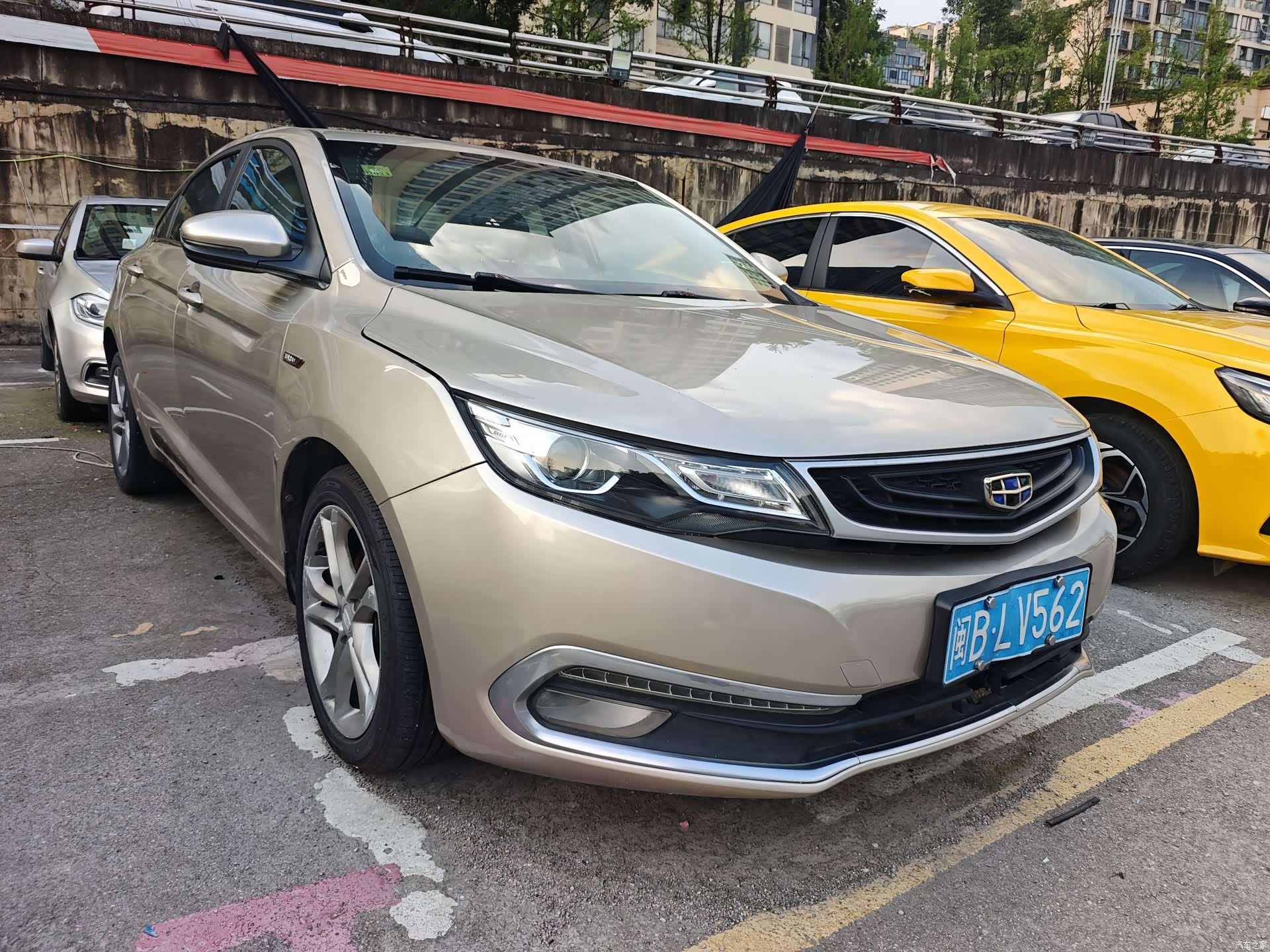 Geely Emgrand, 2017 3