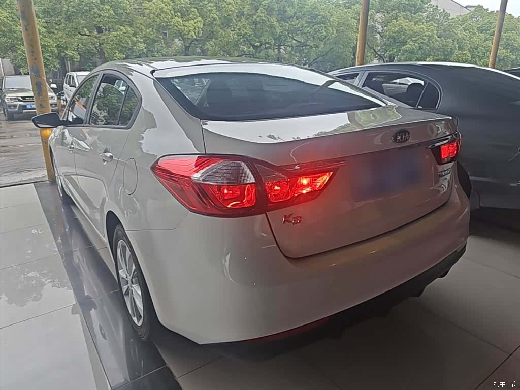 Kia K3, 2018 все фото