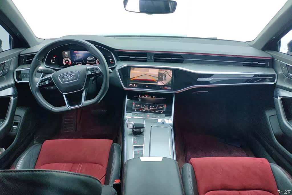 Audi A6L, 2019 12