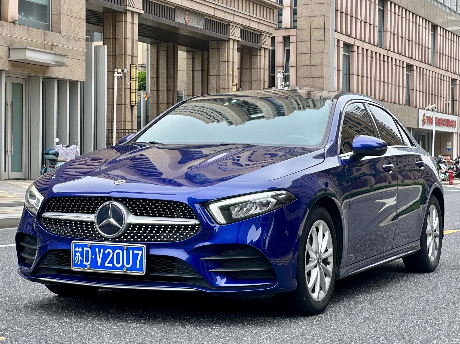 Mercedes-Benz A-Class, 2021 1
