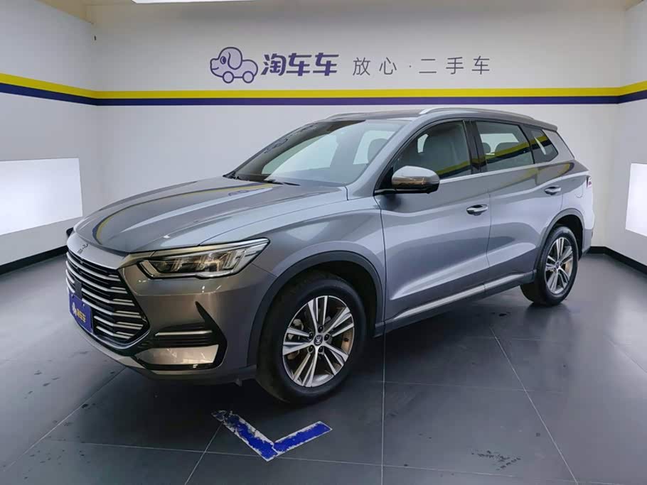 BYD Song Pro