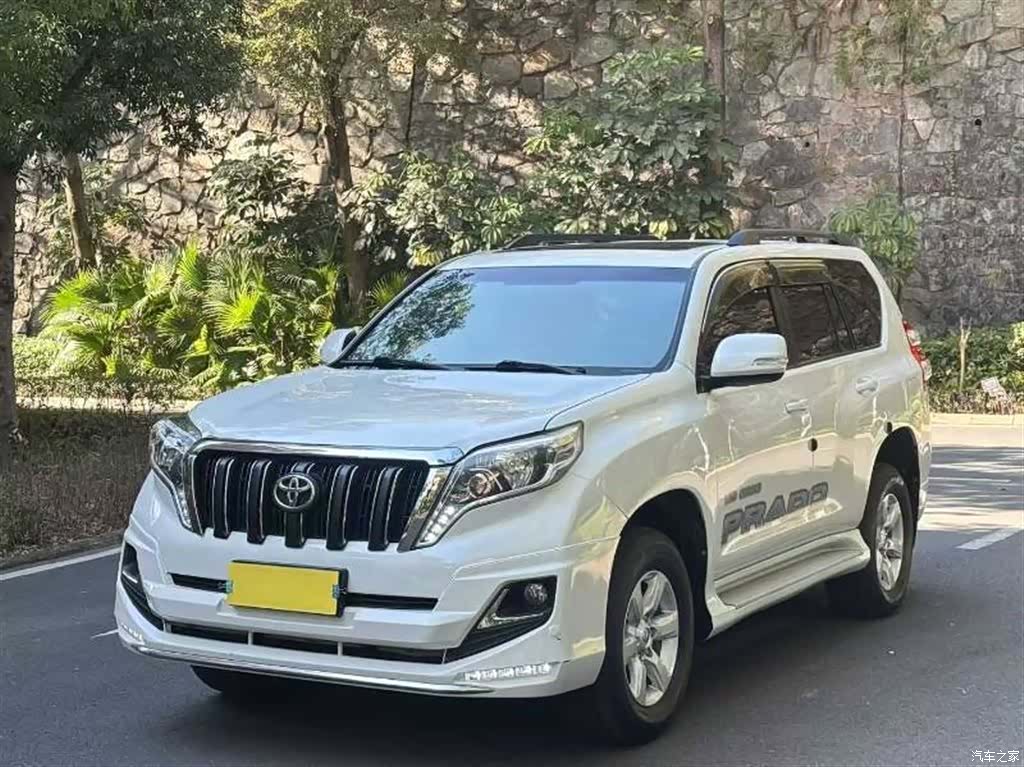 Toyota Prado, 2017 1