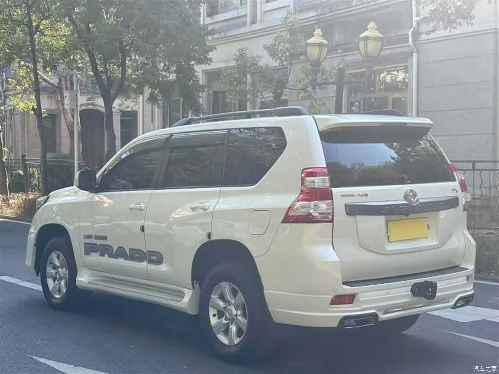 Toyota Prado, 2017 6