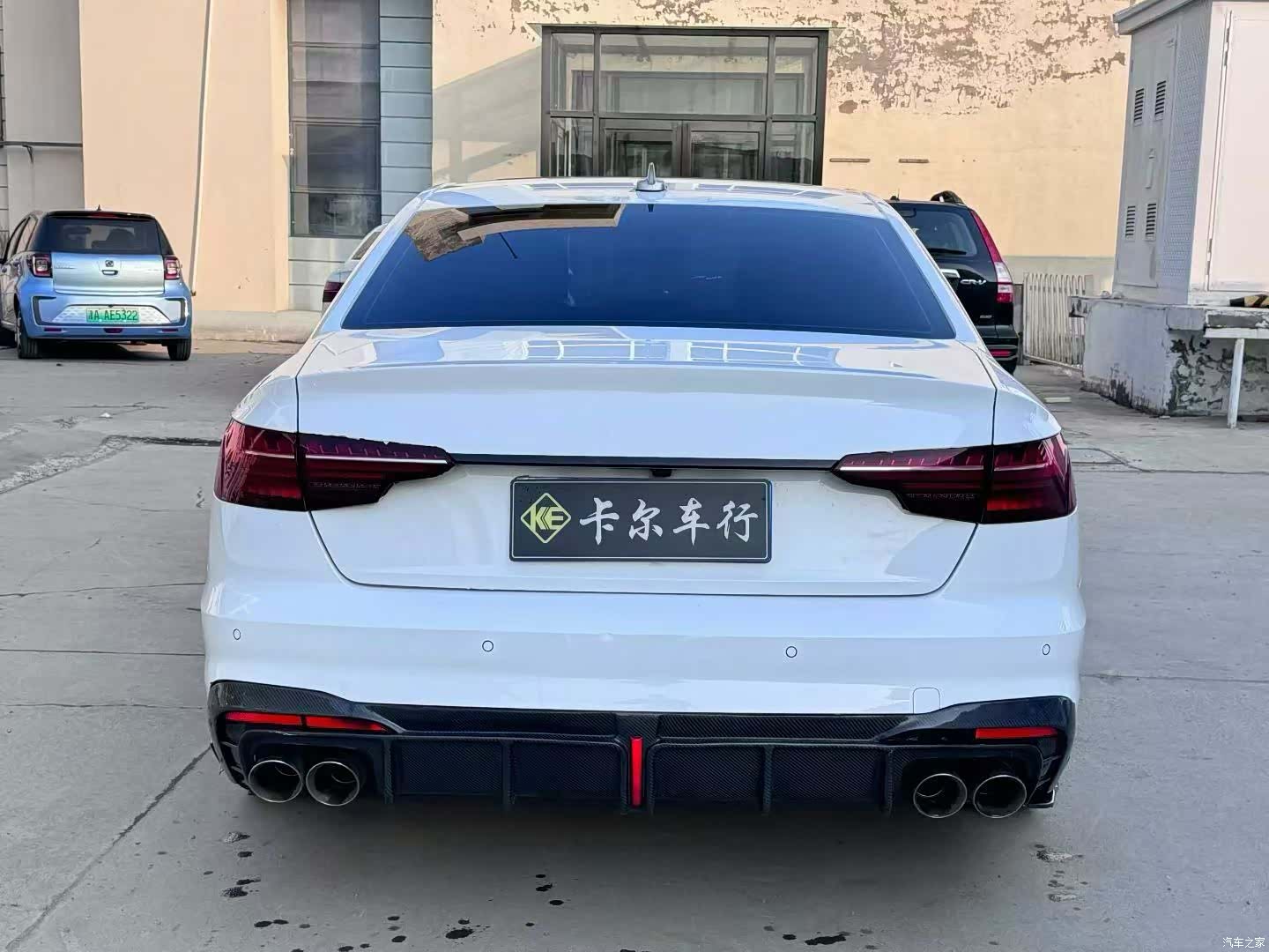 Audi A4L, 2021 8