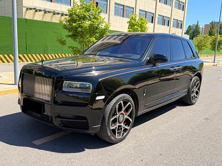 Rolls Royce Cullinan, 2022 года фото 4