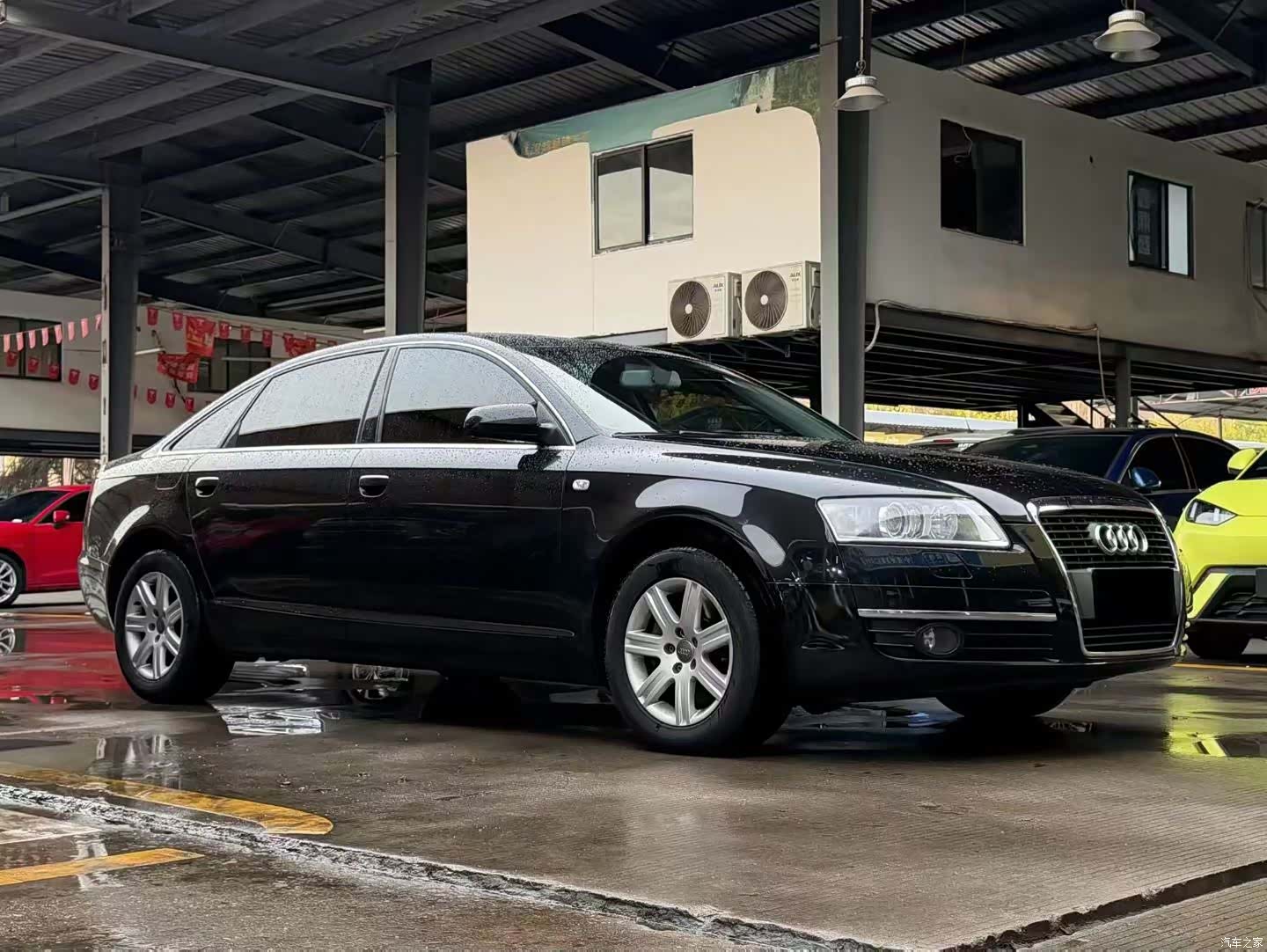 Audi A6L, 2008 3