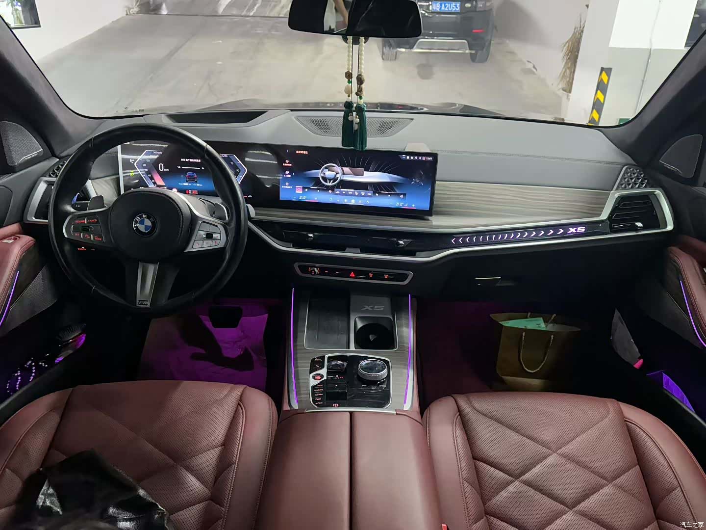 BMW X5, 2024 все фото