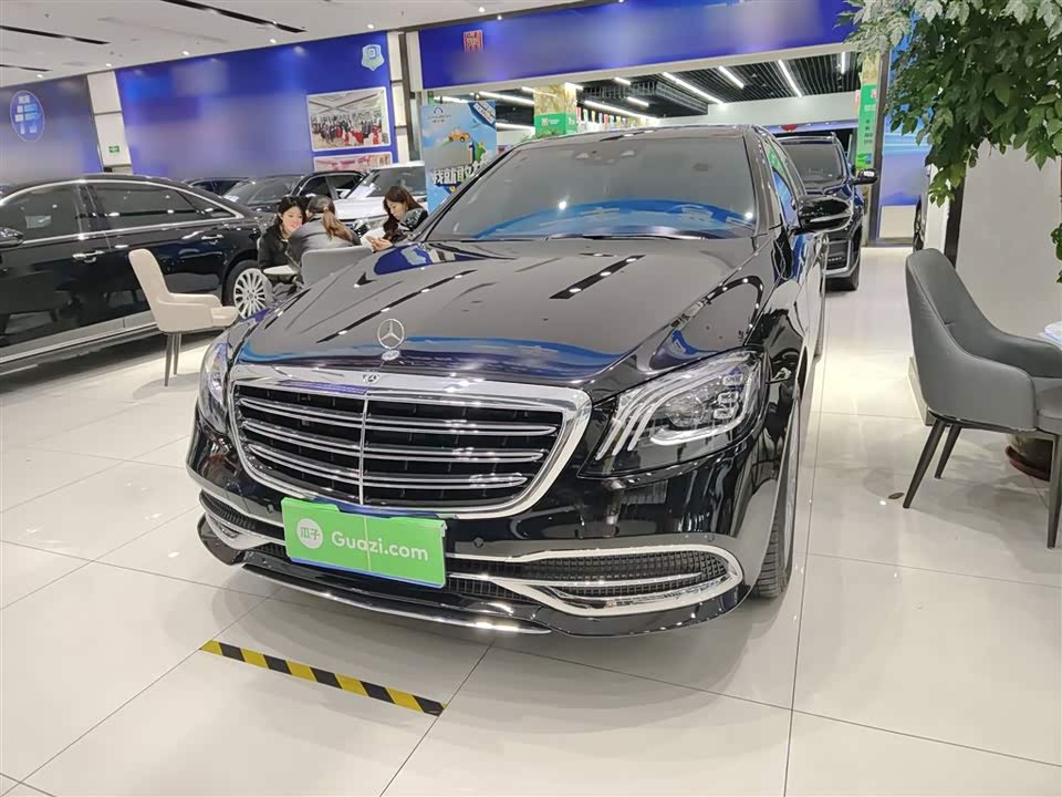 Mercedes-Benz S-class