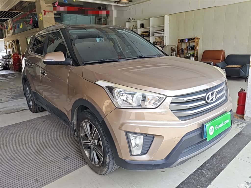 Hyundai ix25, 2016 4