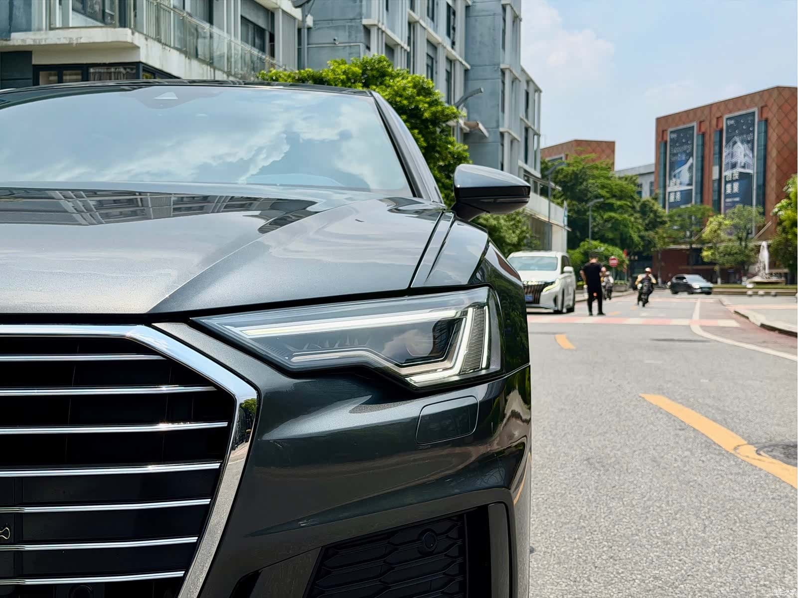 Audi A6L, 2020 3