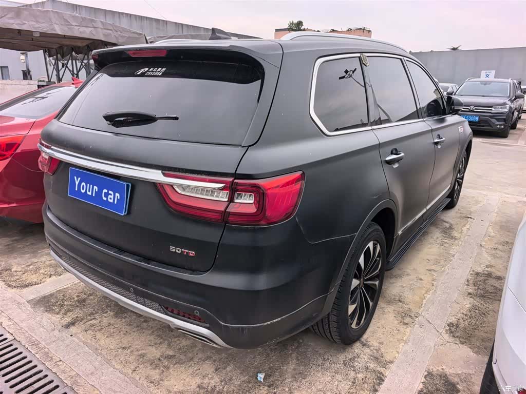 Hongqi HS7, 2019 все фото