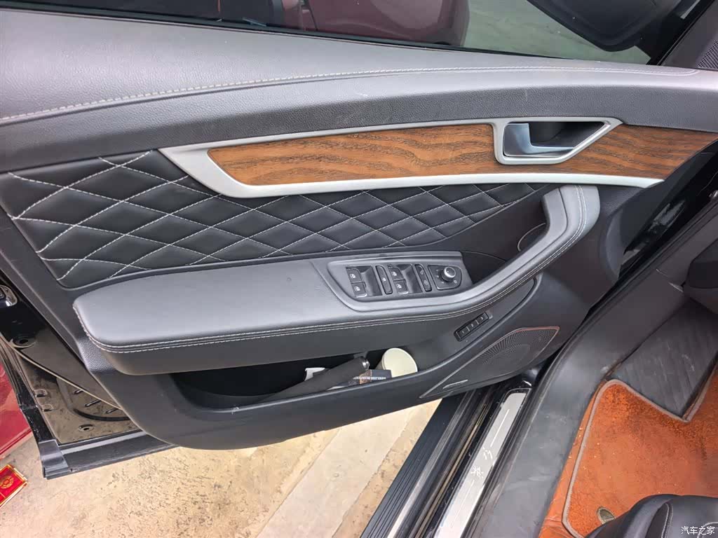 Hongqi HS7, 2019 6