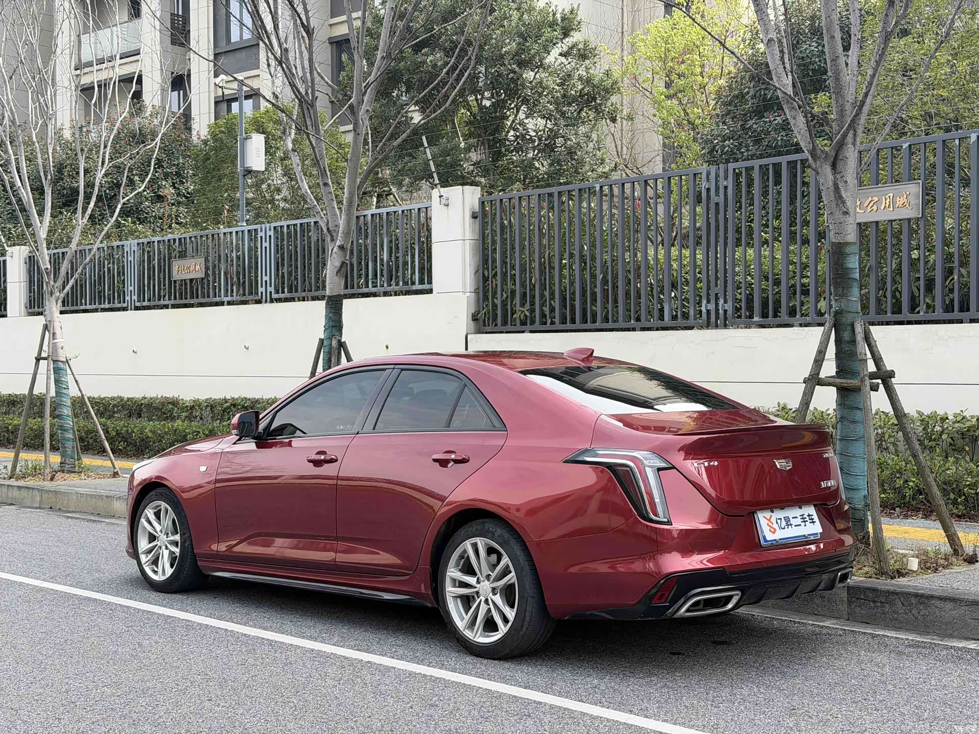 Cadillac CT4, 2021 2