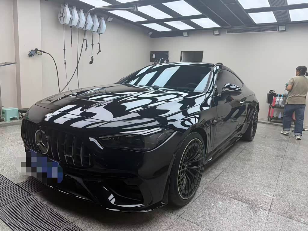 Mercedes-Benz CLE A MG