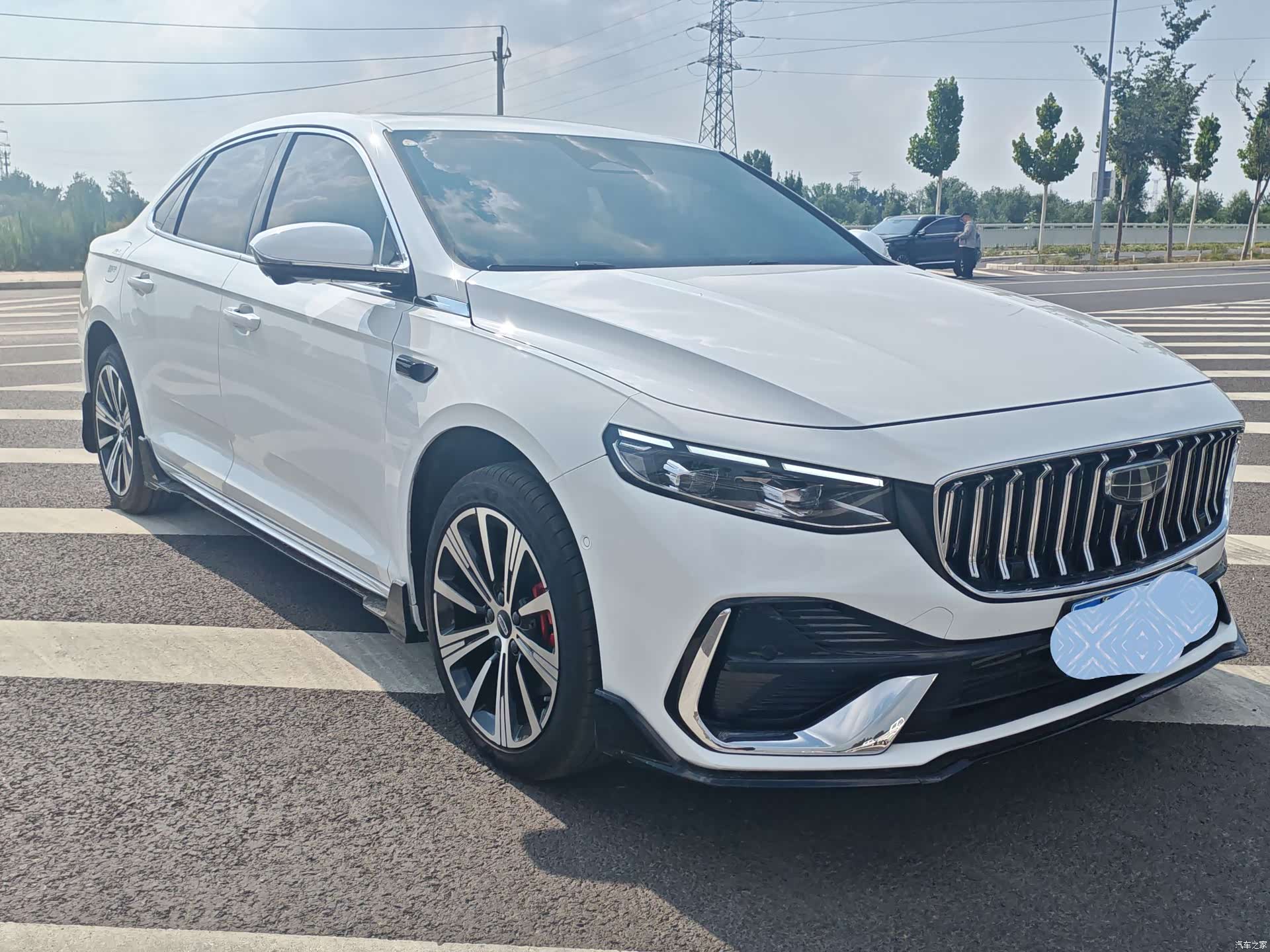 Geely Preface, 2026 3