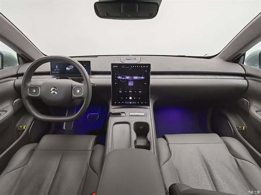 NIO ET7, 2022 все фото