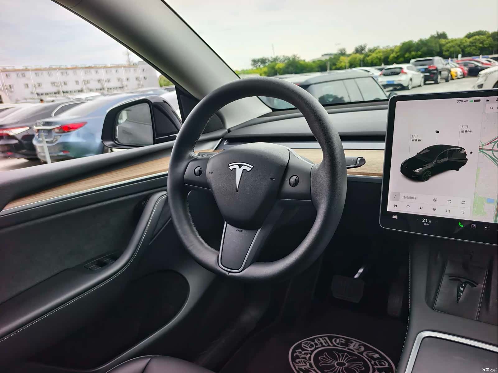 Tesla Model Y, 2021 15
