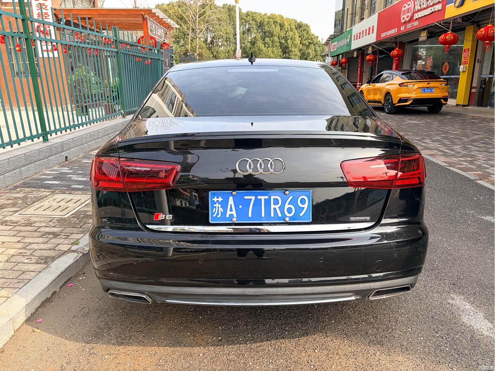Audi A6L, 2017 8