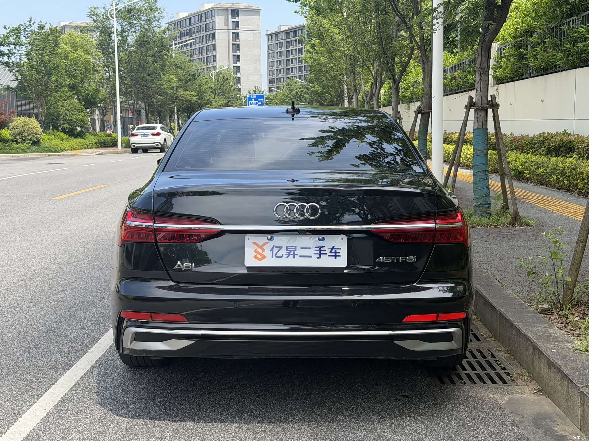 Audi A6L, 2023 все фото