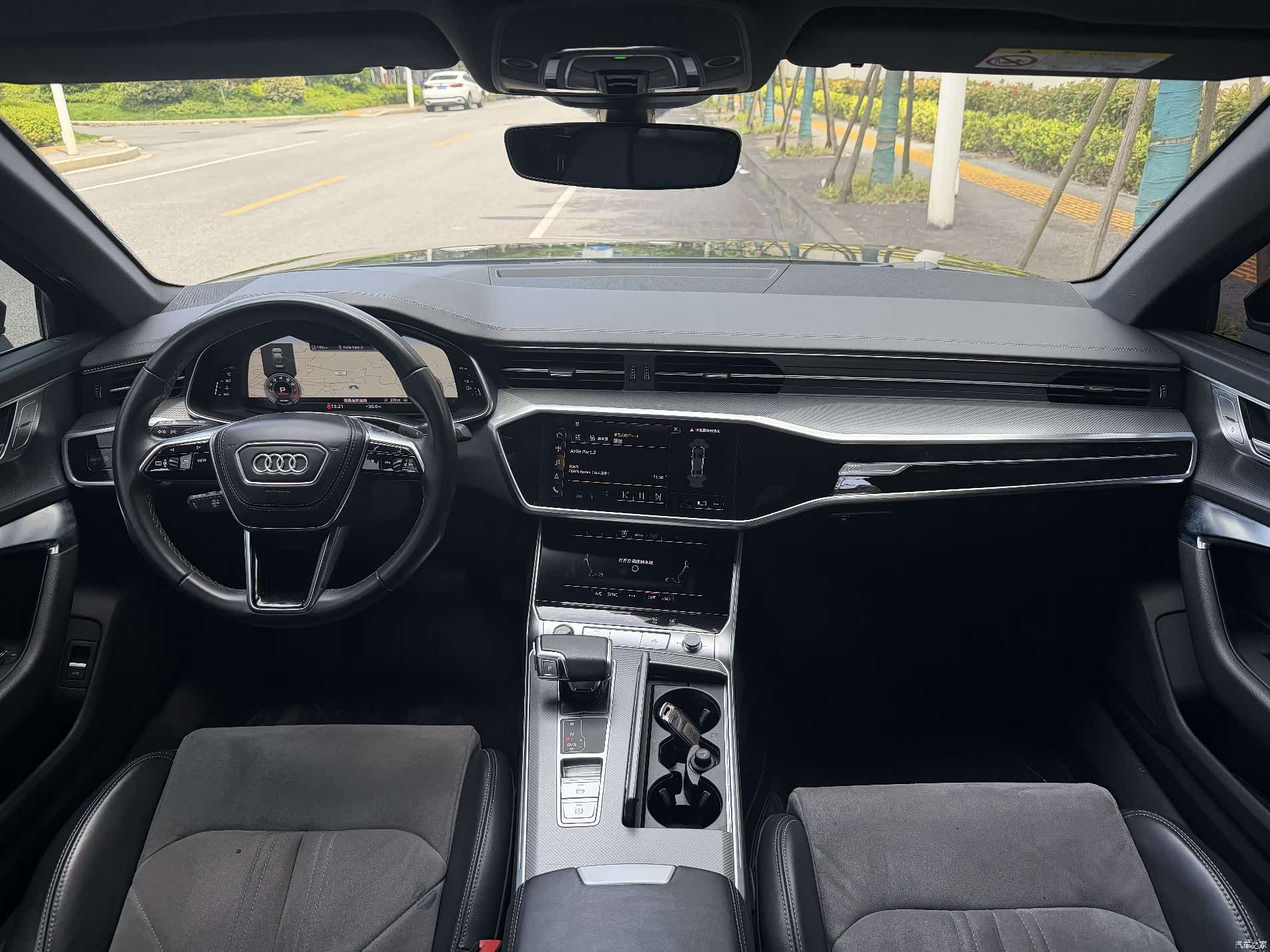 Audi A6L, 2023 8