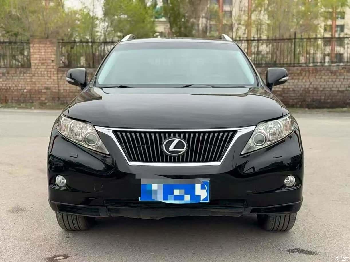 Lexus RX, 2010 2