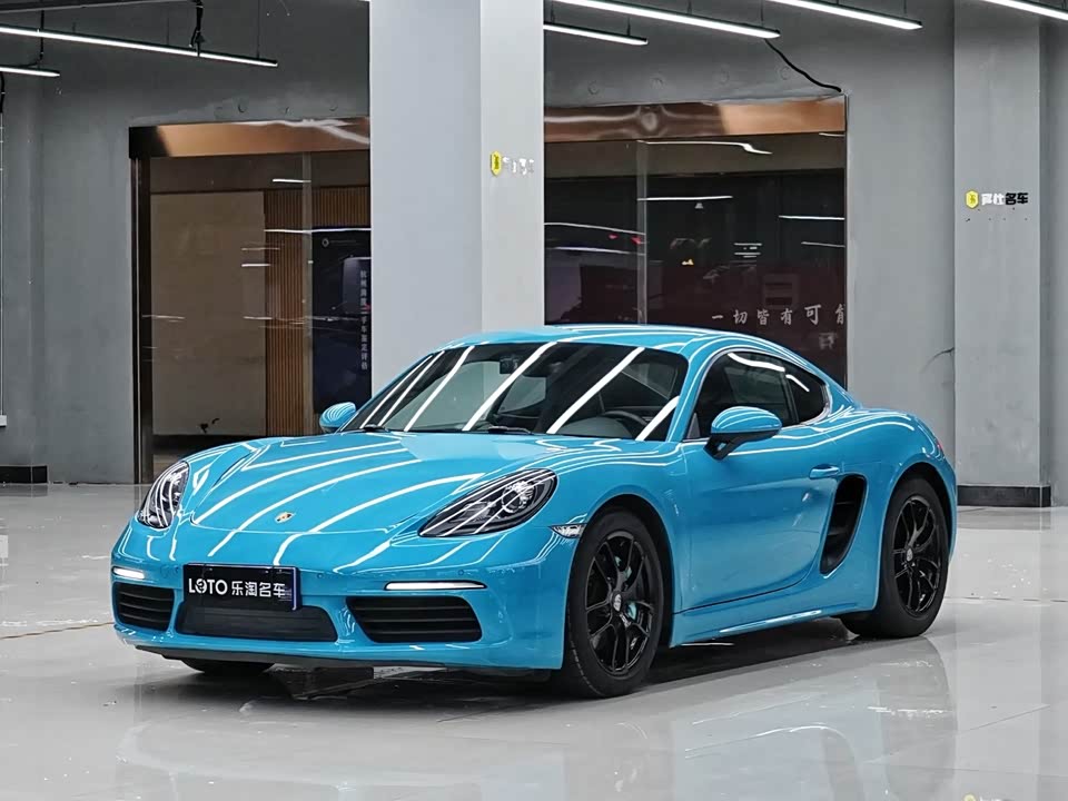 Porsche 718